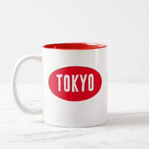 Japan Tokyo Mug 英語のマグカップデザイン