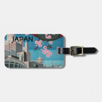 Japan Tokyo Vintage Japanese Travel Poster