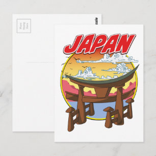 Japan Tori Postcard