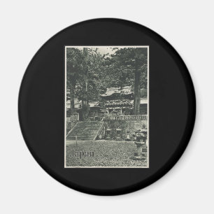 Japan Toshogu Shrine Nikko Magnet