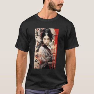 Japan Tradition Japanese Culture Woman T-Shirt