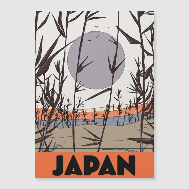 Japan travel poster (Front)