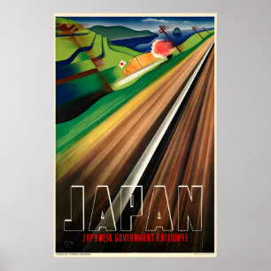 Japan Travel Poster