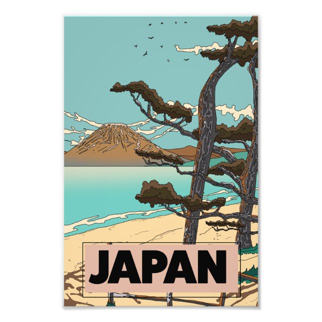 Japan travel Print (Front)