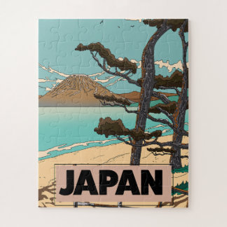Japan travel Print Jigsaw Puzzle