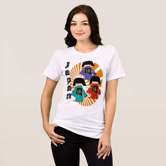 Japan Tri-Blend Shirt (Front Full)