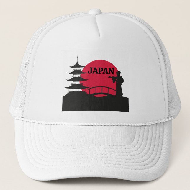 Japan Trucker Hat (Front)