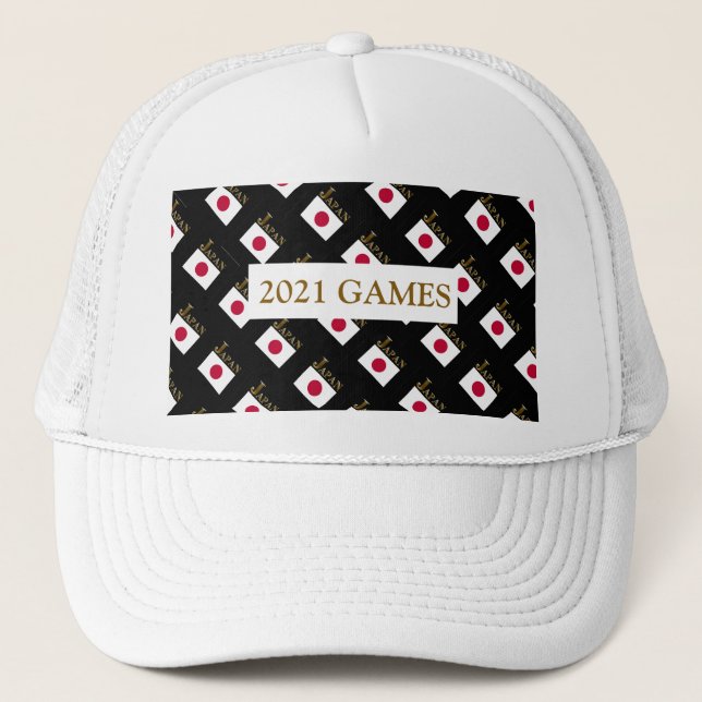 JAPAN TRUCKER HAT (Front)