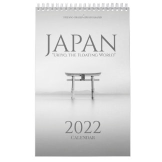 Japan. Ukiyo, the Floating World Calendar 2022