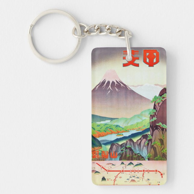 Japan vintage keychain (Front)