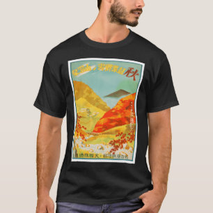 Japan Vintage Travel   T-Shirt