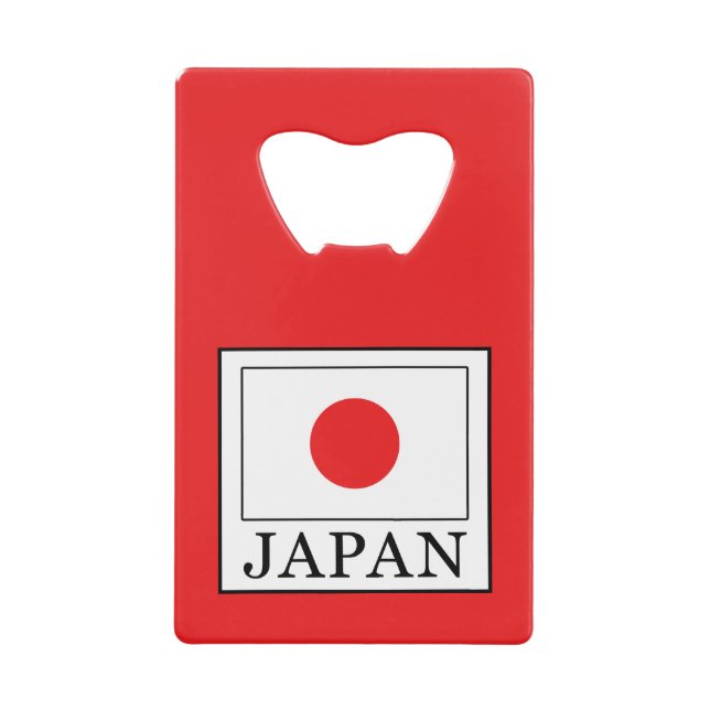 Japan Wallet Bottle Opener (Front)
