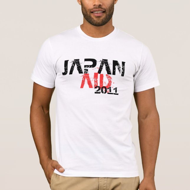 JAPANAID T-Shirt (Front)