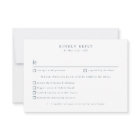 Japandi cherry blossom meal choices RSVP