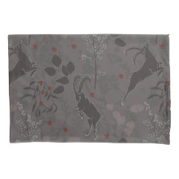 Japandi Neutral Botanicals with Capricorn Pillowcase