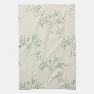 Japandi Serenity Kitchen Towel