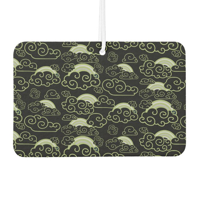 Japandi Style Home Decor Air Freshener (Front)