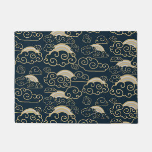 Japandi Style Home Decor Doormat