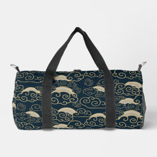 Japandi Style Home Decor Duffle Bag