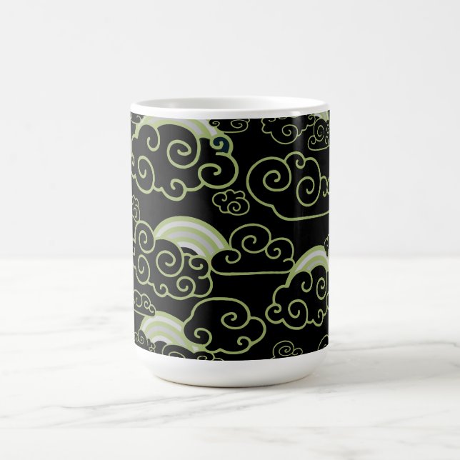 Japandi Style Home Decor Magic Mug (Center)