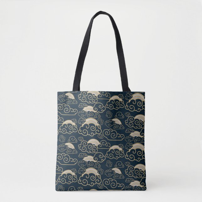 Japandi Style Home Decor Tote Bag (Front)