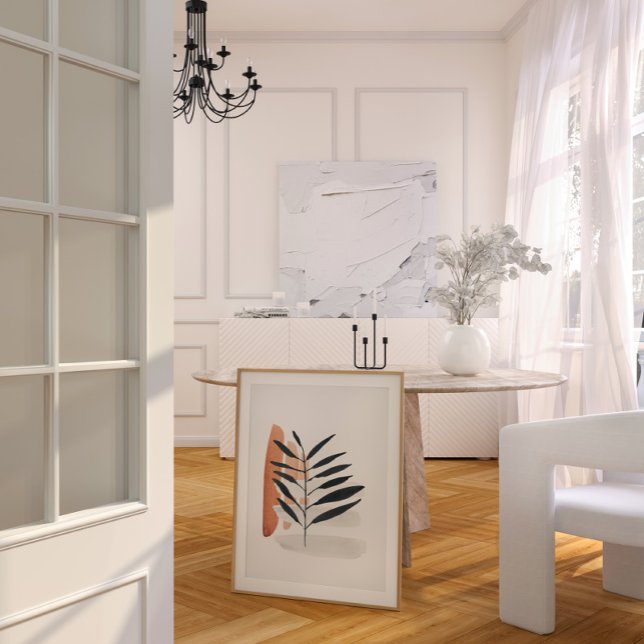 Japandi watercolor abstract print  (Creator Uploaded)