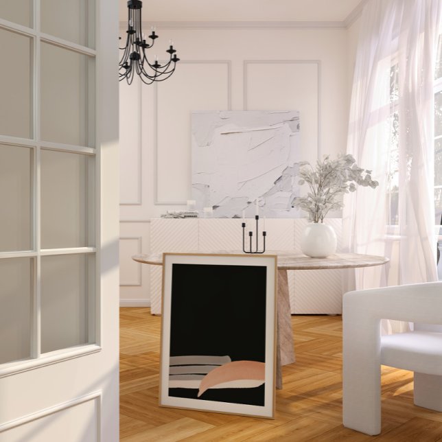 Japandi watercolor abstract print  (Creator Uploaded)