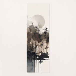 Japandi Yoga Mat: Serene Escape Mat