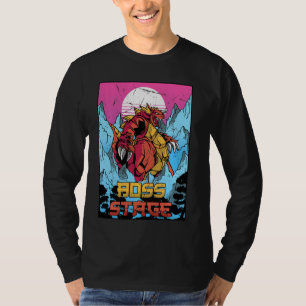 Japanese Aesthetic - Boss Stage - Otaku - Vaporwav T-Shirt