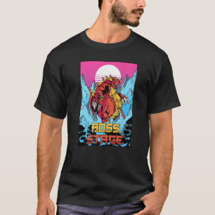 Japanese Aesthetic  Boss Stage  Otaku  Vaporwave T-Shirt