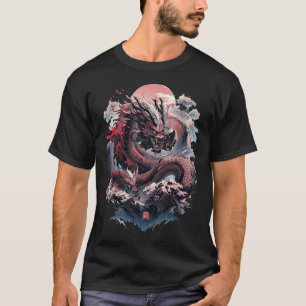 Japanese Aesthetic Dragon Japanese Art Japan Tatto T-Shirt