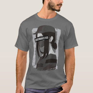 Japanese Aesthetic Vaporwave Disconnected Anime Gi T-Shirt