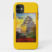 Japanese Air Transport with Pagoda