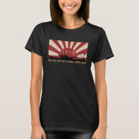 Japanese Aircraft Carrier Akitsu Maru Rising Sun F