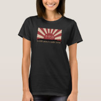Japanese Aircraft Carrier Chiyoda Rising Sun Flag