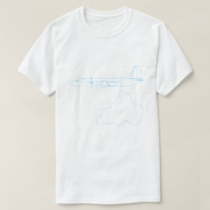 Japanese Airplane "YS-11" T-Shirt