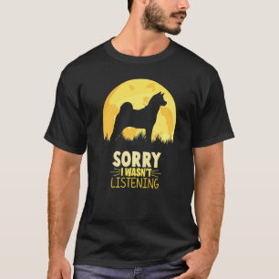Japanese Akita Inu Dog Breed 4 T-Shirt