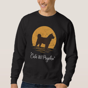 Japanese Akita Inu Retro 18 Sweatshirt