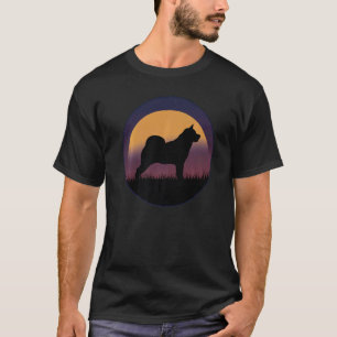 Japanese Akita Inu Retro 3 T-Shirt