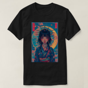 Japanese Anime Girl Fantasy Art 01 T-Shirt