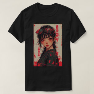 Japanese Anime Girl Fantasy Art 02 T-Shirt