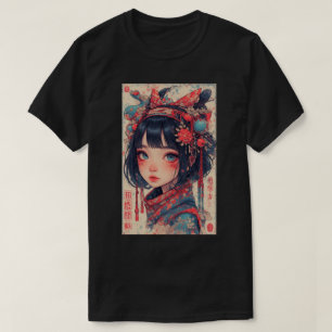 Japanese Anime Girl Fantasy Art 03 T-Shirt