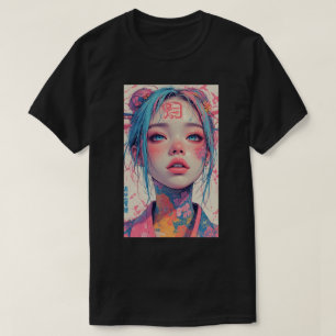 Japanese Anime Girl Fantasy Art 04 T-Shirt