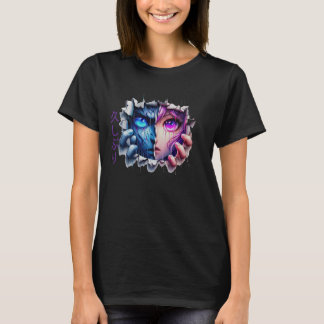 Japanese Anime Long Time No See T-Shirt