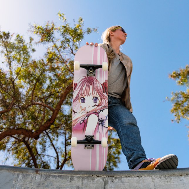 Japanese anime Skateboard (Outdoor 1)