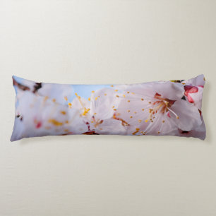 Japanese Apricot Blossom Body Pillow