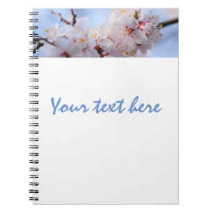 Japanese Apricot Blossom Notebook