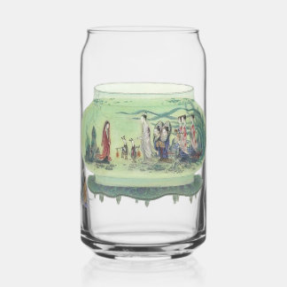 Japanese Aquatic Glass