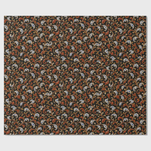 Japanese Arabesque Porcelain Wrapping Paper