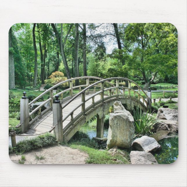 Japanese arc bridge mouse pad (Front)